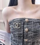 香奈儿胸针 ☀️☑️ 香奈儿方钻胸针 ☀️