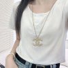 香奈儿项链 ☀️☑️ 香奈儿双c珍珠项链 ☀️