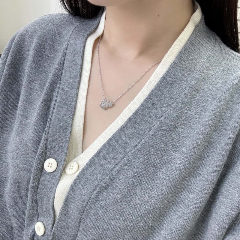 ☑️CHANEL香奈儿满钻彗星项链 - Image 5