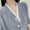 ☑️CHANEL香奈儿满钻彗星项链