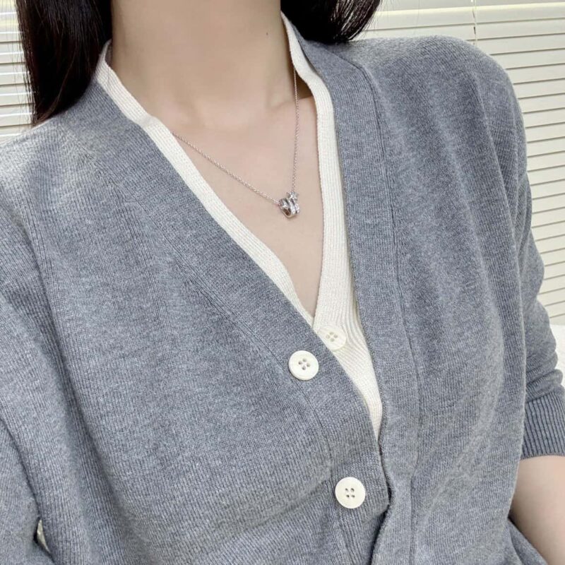☑️CHANEL香奈儿满钻彗星项链 - Image 6