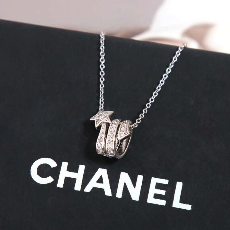 ☑️CHANEL香奈儿满钻彗星项链 - Image 11