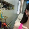 香奈儿耳钉耳环 ☀️☑️ 香奈儿双c半圆珍珠耳钉耳环 ☀️