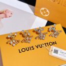 М01896 ❤️ ☀Louis Vuitton 路易威登LV CONSTELLATION 耳钉耳环 ☀