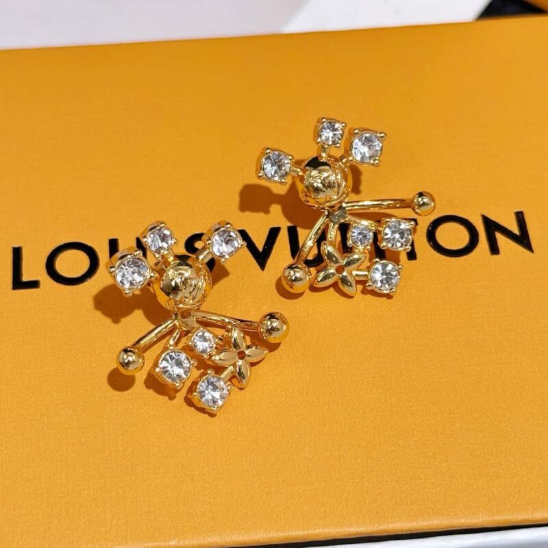 М01896 ❤️ ☀Louis Vuitton 路易威登LV CONSTELLATION 耳钉耳环 ☀ - Image 11
