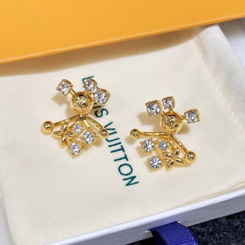 М01896 ❤️ ☀Louis Vuitton 路易威登LV CONSTELLATION 耳钉耳环 ☀ - Image 12