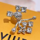 М01896 ❤️ ☀Louis Vuitton 路易威登LV CONSTELLATION 耳钉耳环 ☀