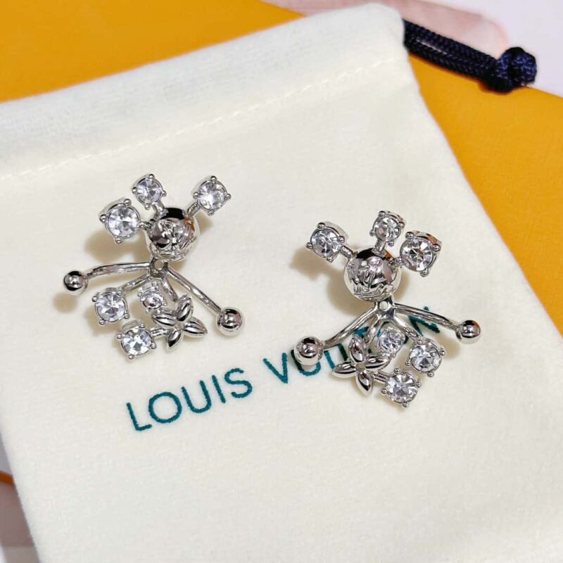М01896 ❤️ ☀Louis Vuitton 路易威登LV CONSTELLATION 耳钉耳环 ☀ - Image 15