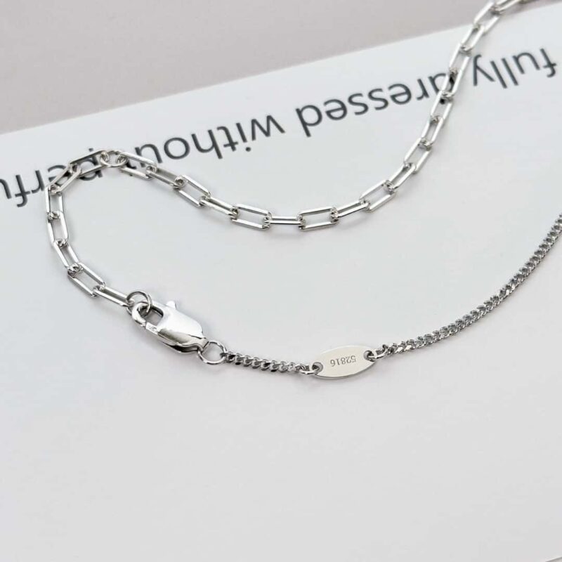 ☑️TIFFANY&Co.蒂芙尼方形绿钻项链 - Image 19