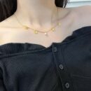 七夕限量款❤️ ☀️☑️ Celine瑟琳凯旋门流苏项链 手链