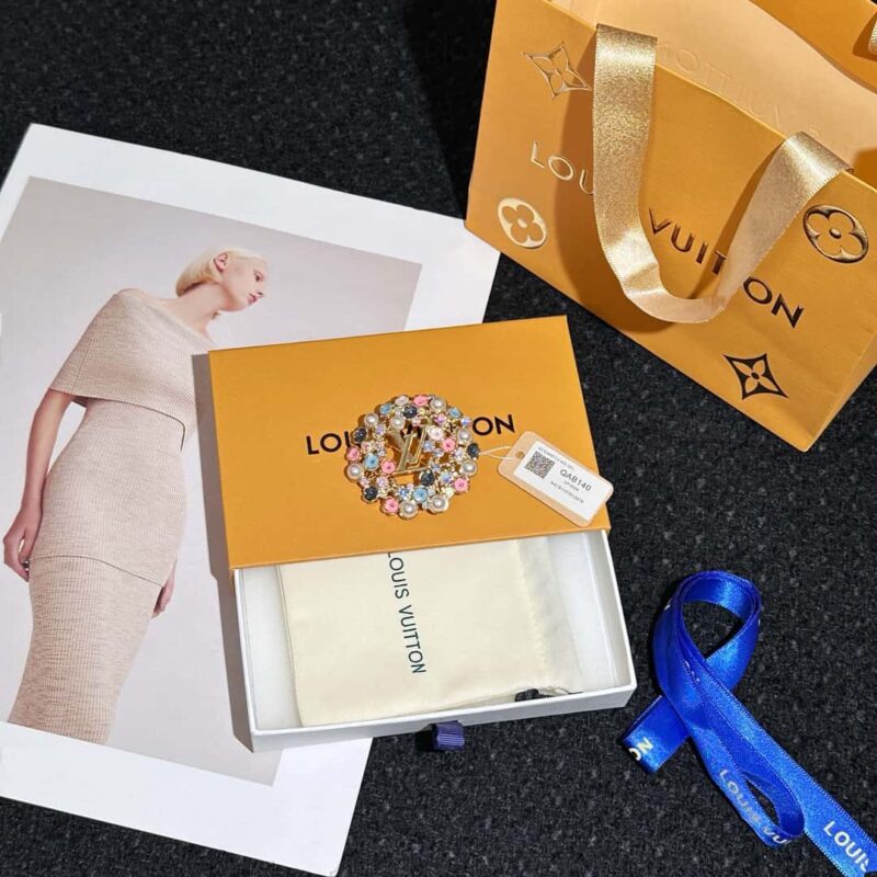 М01640 ☀原单货❤️☀Louis Vuitton 路易威登LV BOTANICA胸针 ☀ - Image 3