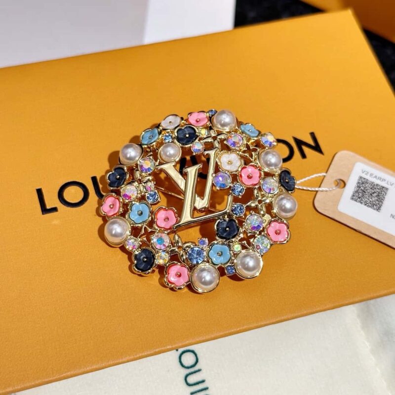 М01640 ☀原单货❤️☀Louis Vuitton 路易威登LV BOTANICA胸针 ☀ - Image 6