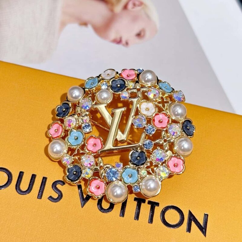 М01640 ☀原单货❤️☀Louis Vuitton 路易威登LV BOTANICA胸针 ☀
