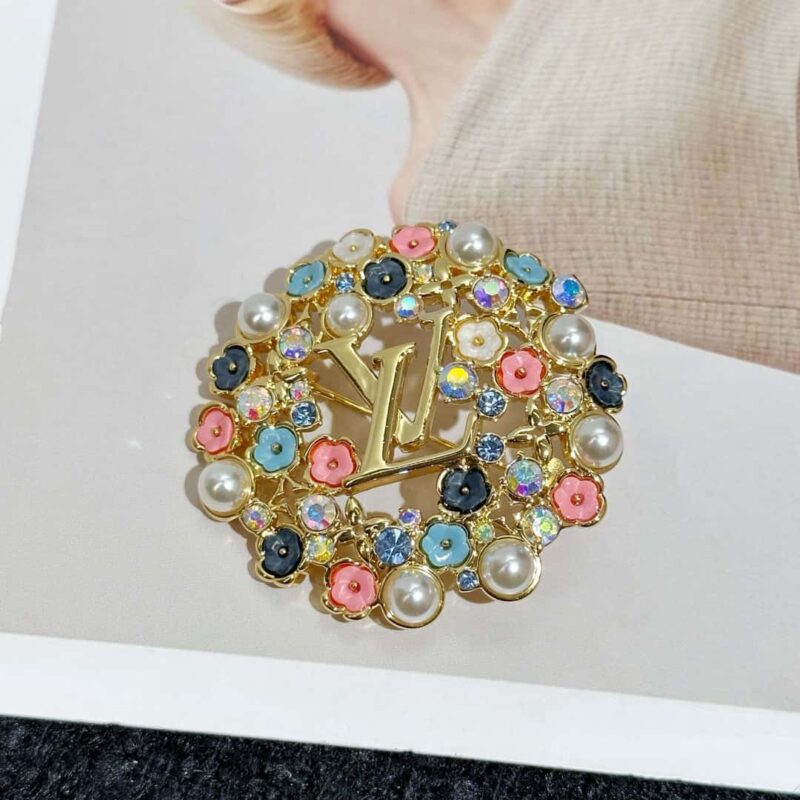 М01640 ☀原单货❤️☀Louis Vuitton 路易威登LV BOTANICA胸针 ☀ - Image 9