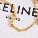 七夕限量款❤️ ☀️☑️ Celine瑟琳凯旋门流苏项链 手链