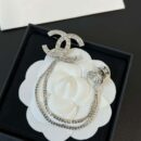 ☑️CHANEL香奈儿双c流苏爱心桃心胸针