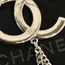☑️CHANEL香奈儿双c流苏爱心桃心胸针