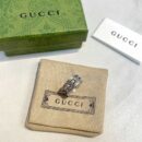 Gucci古驰方形G图案纯银戒指