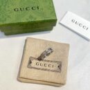 Gucci古驰方形G图案纯银戒指