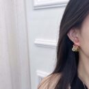 ☑️DIOR迪奥流苏大小珍珠耳钉耳环