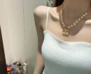 香奈儿项链 ☀️☑️ 香奈儿双c珍珠项链 ☀️