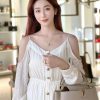 经典爆款窄版 ☀BVLGARI宝格丽窄版黑白陶瓷戒指 ☀ ☀️