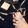 经典爆款窄版 ☀BVLGARI宝格丽窄版黑白陶瓷戒指 ☀ ☀️
