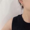 ☀️☑️ 香奈儿C2双c五角星⭐星星耳钉耳环 ☀️