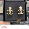 ☀️☑️ 香奈儿C2双c五角星⭐星星耳钉耳环 ☀️