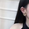 香奈儿耳钉耳环 ☀️☑️ 香奈儿C1双c山茶花耳钉耳环 ☀️
