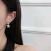 香奈儿耳钉耳环 ☀️☑️ 香奈儿C2双c粉色四叶草耳钉耳环 ☀️