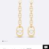 ☑️DIOR迪奥DiorCD珍珠耳钉耳环