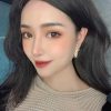 DIOR迪奥大小珍珠JADIOR耳钉耳环