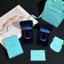 ☑️TIFFANY&Co.蒂芙尼tiffany knot满钻项链
