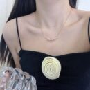☑️TIFFANY&Co.蒂芙尼tiffany knot满钻项链