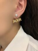DIOR迪奥JADIOR珍珠耳钉耳环