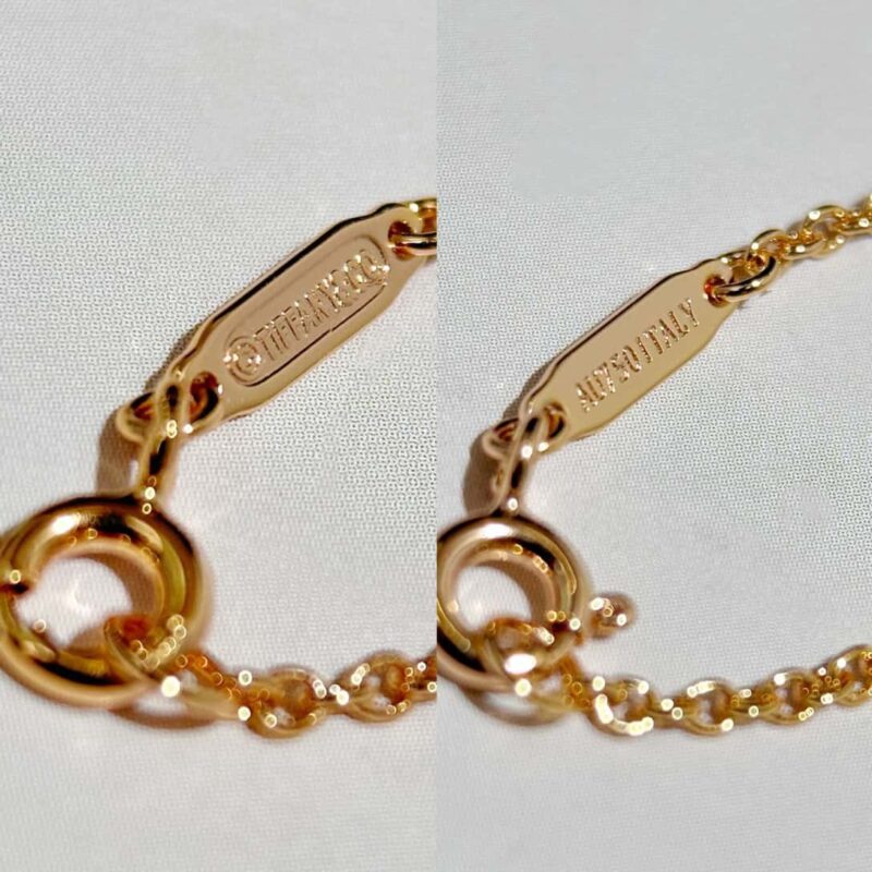 ☑️TIFFANY&Co.蒂芙尼tiffany knot满钻项链 - Image 10