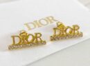 DIOR迪奥字母耳钉耳环