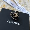 CHANEL香奈儿双c桃心爱心胸针