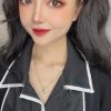DIOR迪奥桃心项链