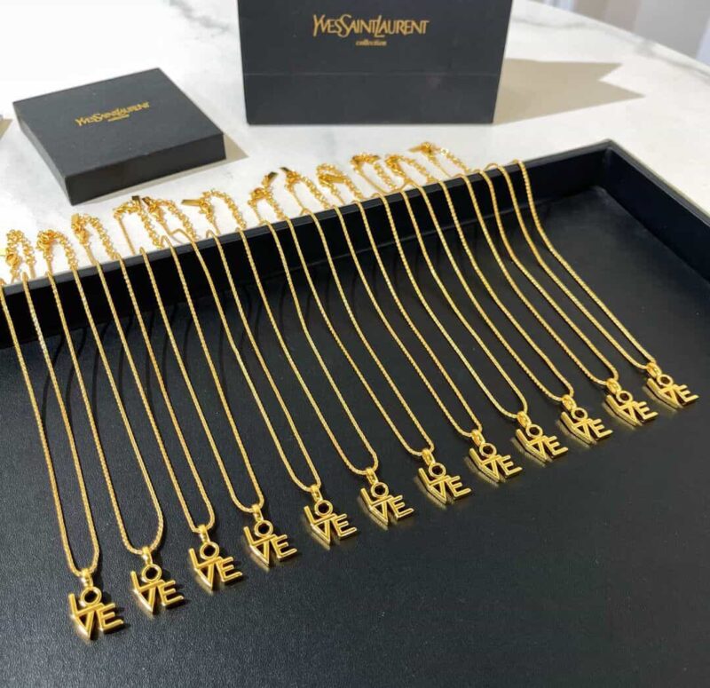 Saint Laurent YSL圣罗兰LOVE项链