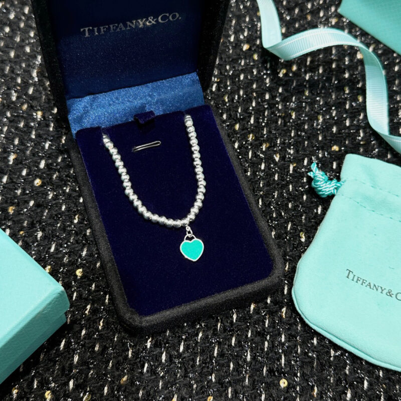 ☀Tiffany&Co.蒂芙尼桃心爱心❤️项链 - Image 6