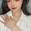 DIOR迪奥JADIOR珍珠蜻蜓戒指