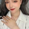 DIOR迪奥CD星星珍珠四叶草戒指