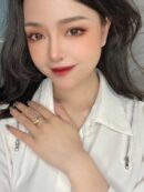 DIOR迪奥CD星星珍珠四叶草戒指