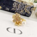 DIOR迪奥CD星星珍珠四叶草戒指