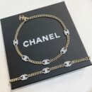 CHANEL香奈儿choker双c满钻项链 手链