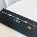 CHANEL香奈儿choker双c满钻项链 手链