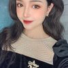 20年香奈双c星星珍珠胸针 耳钉耳环