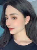 20年香奈双c耳钉耳环